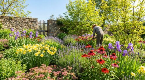 Giardino senza fatica: 5 piante perenni che rifioriscono ogni primavera senza cure