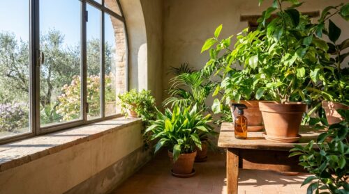 Parassiti sulle piante da interno in primavera: questo spray naturale da 17 € li elimina rapidamente e rende le foglie splendenti