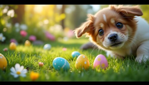 Pasqua in giardino: le nascondigli per le uova scoperte dal mio cane prima dei bambini