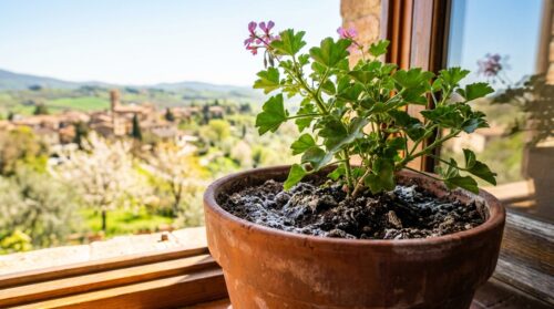Quella patina bianca sul terriccio non è mai un dettaglio: ecco cosa rivela sulle tue piante da interno