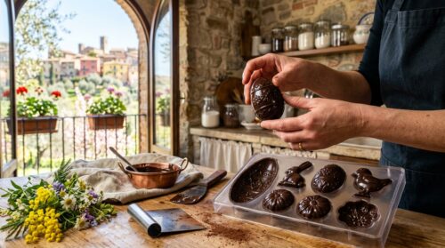 Stampo per cioccolato pasquale - Eccellenza del Cuoco - Eccellenza del Cuoco